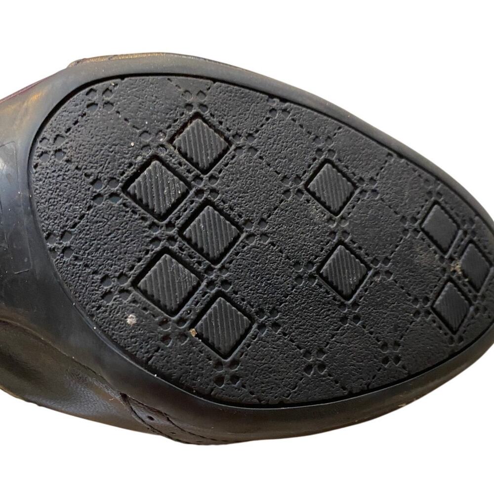 Naturalizer Mary Jane T Strap Heels Womens 9 Black Leather 2.5 Inch - Picture 6 of 8